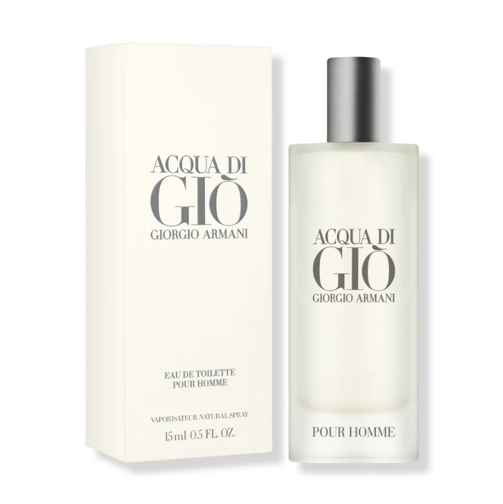 NEW Giorgio Armani Acqua di Gio E T Travel Spray